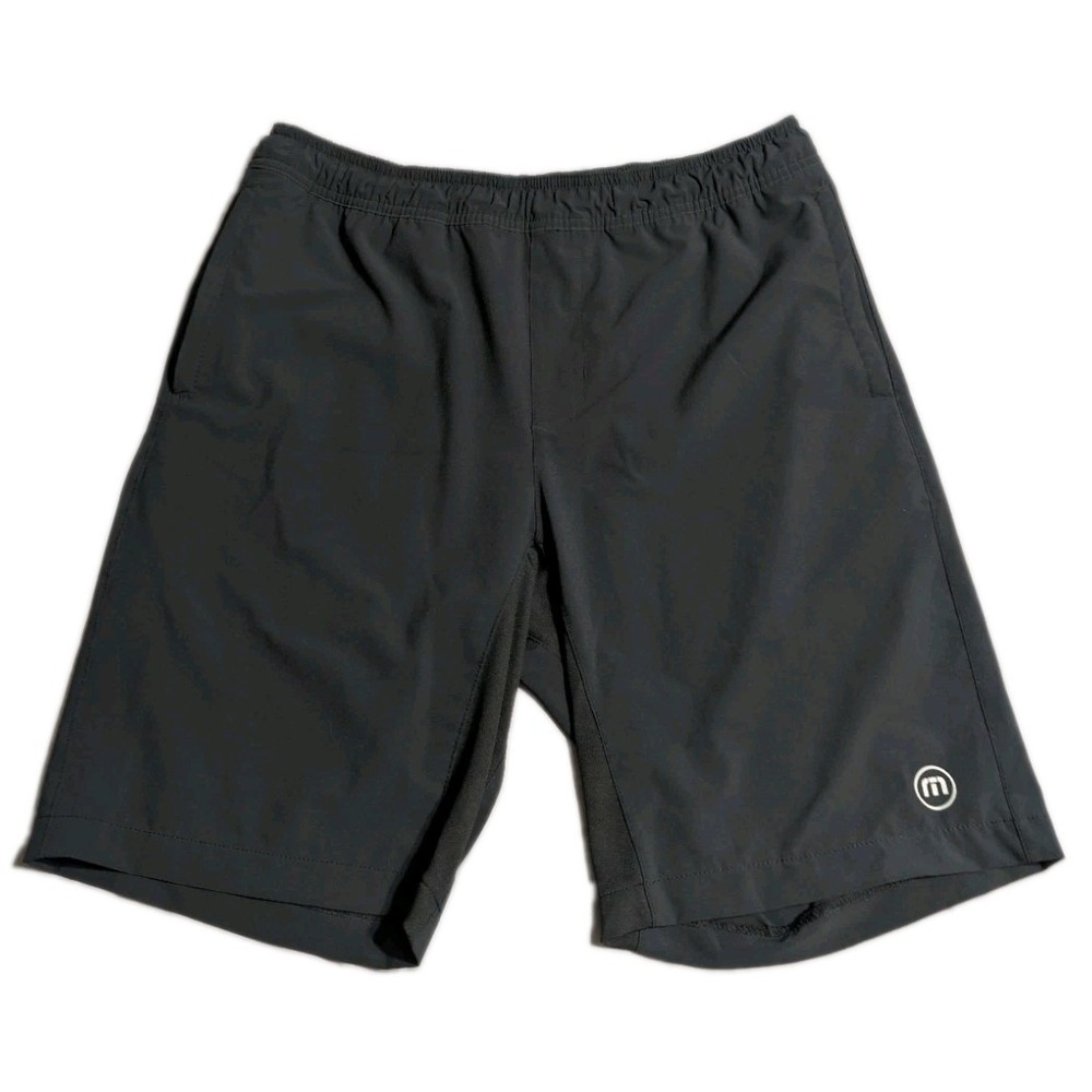 Travis Mathew TMCA Shorts Mens M Gray Stretch Athletic Golf Casual